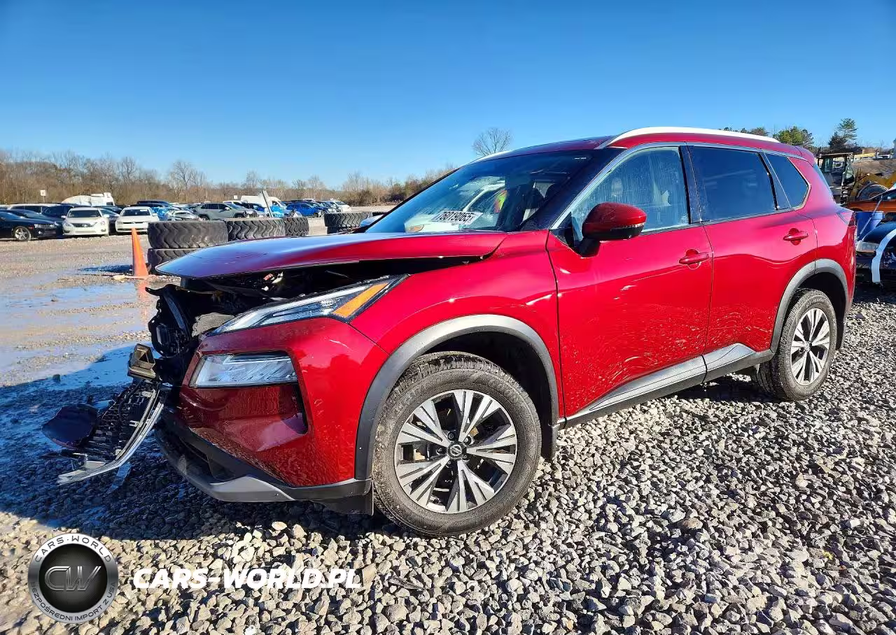 2021 Nissan Rogue Sv