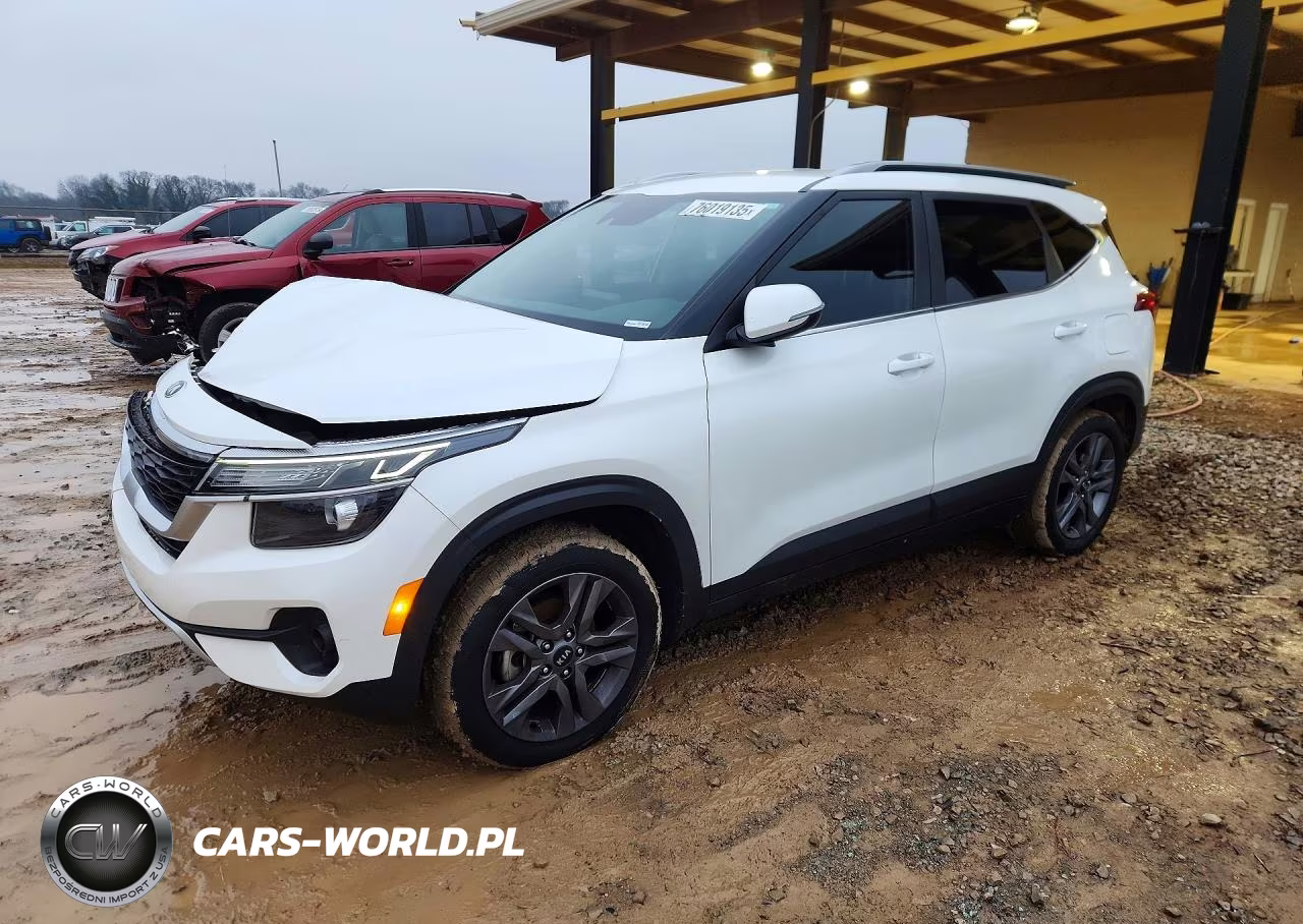 2021 Kia Seltos S