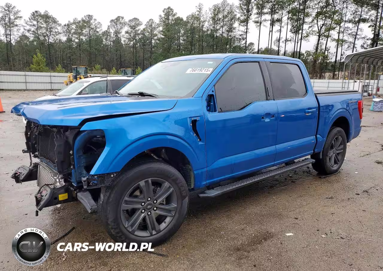 2021 Ford F150 Supercrew
