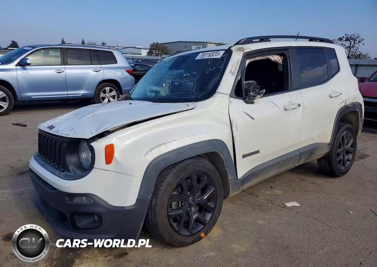 2017 Jeep Renegade Latitude