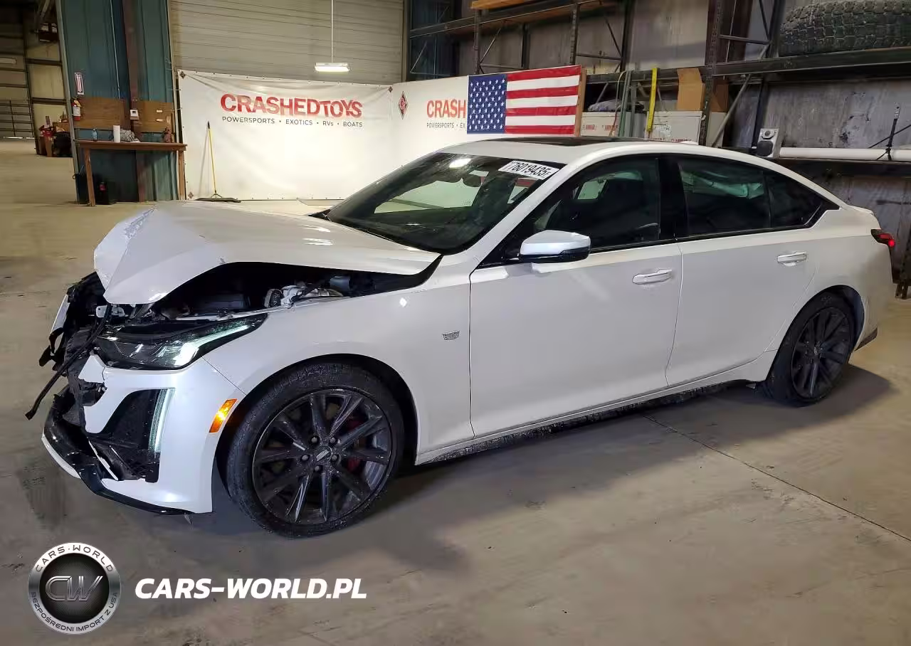 2020 Cadillac Ct5 Sport