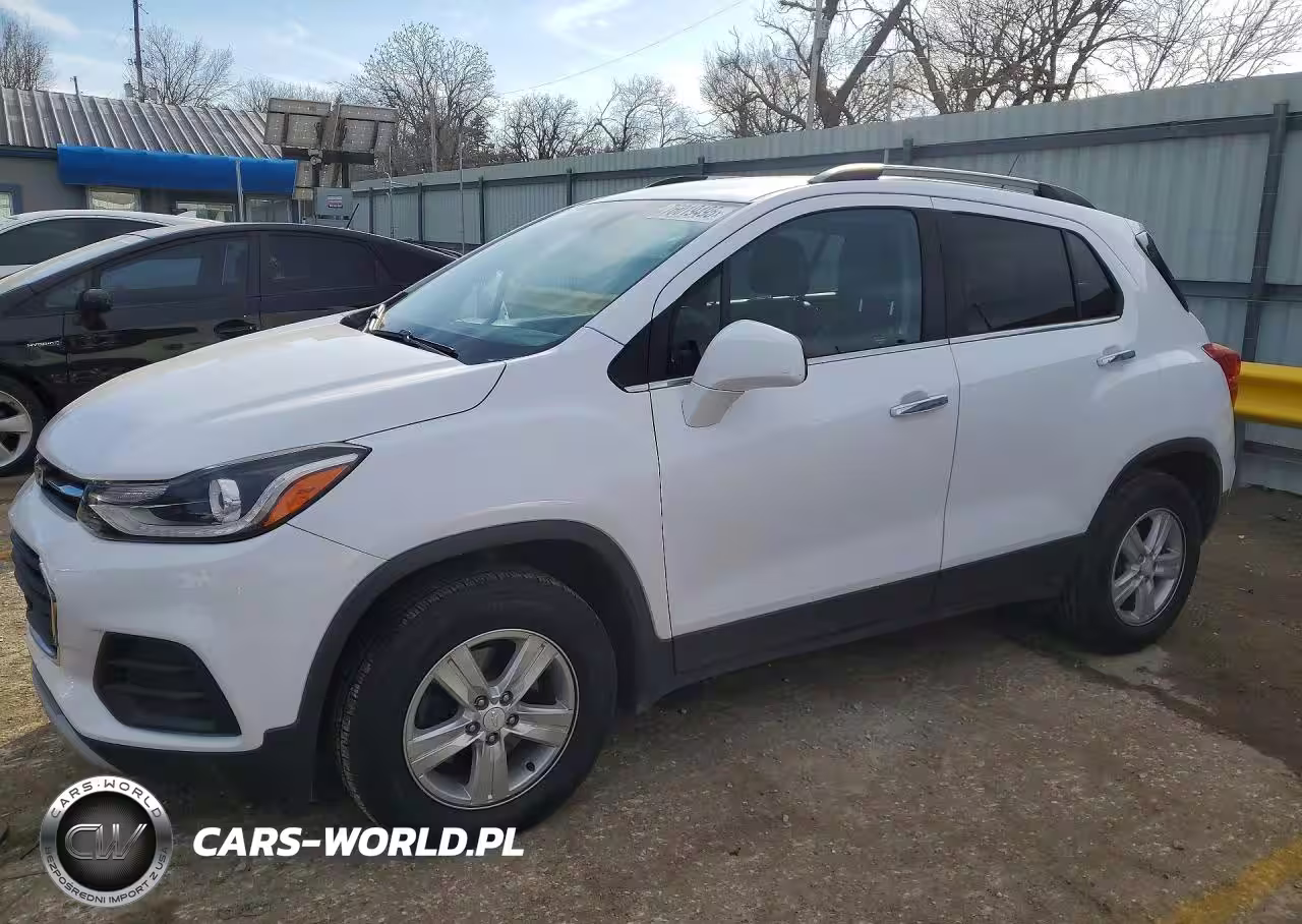 2019 Chevrolet Trax 1Lt