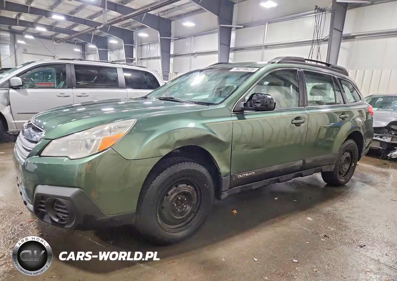 2013 Subaru Outback 2.5I
