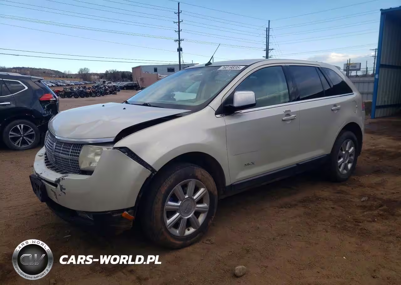 2007 Lincoln Mkx