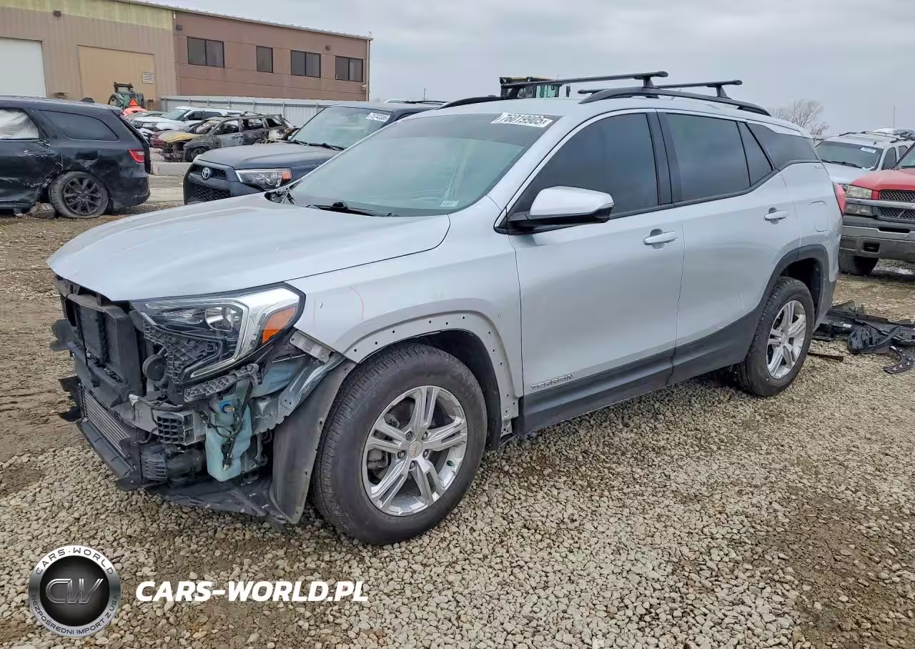 2018 GMC Terrain Sle