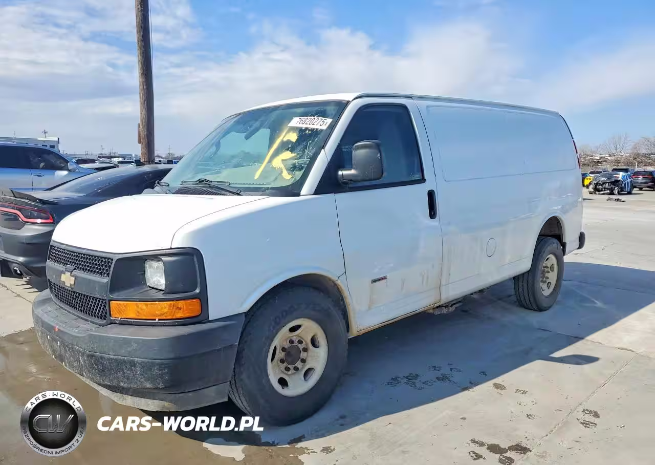 Główne zdjęcie 2017 Chevrolet Express 2500 Work Van