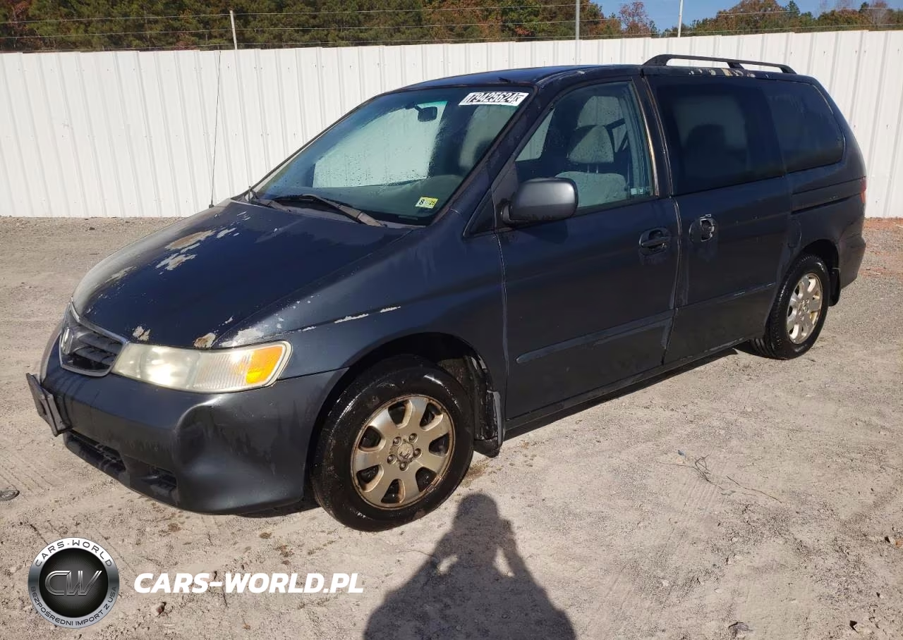 2004 Honda Odyssey Ex