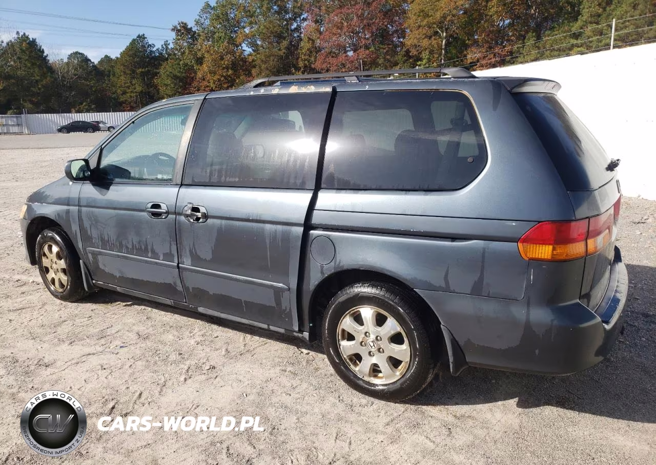 2004 Honda Odyssey Ex VIN:5FNRL18874B111456 - 2