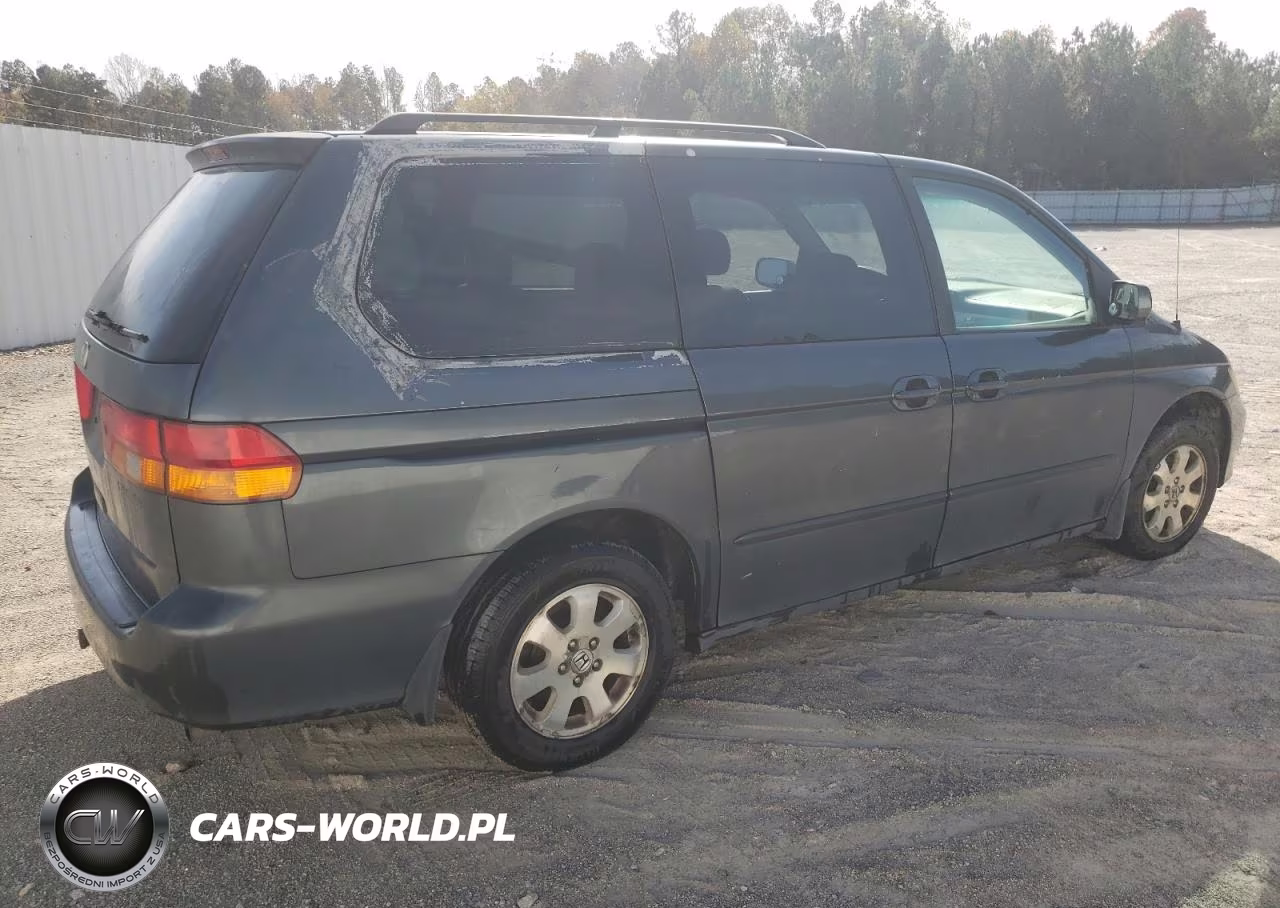 2004 Honda Odyssey Ex VIN:5FNRL18874B111456 - 3
