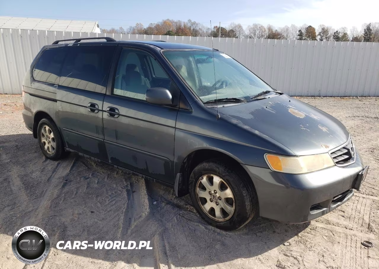2004 Honda Odyssey Ex VIN:5FNRL18874B111456 - 4