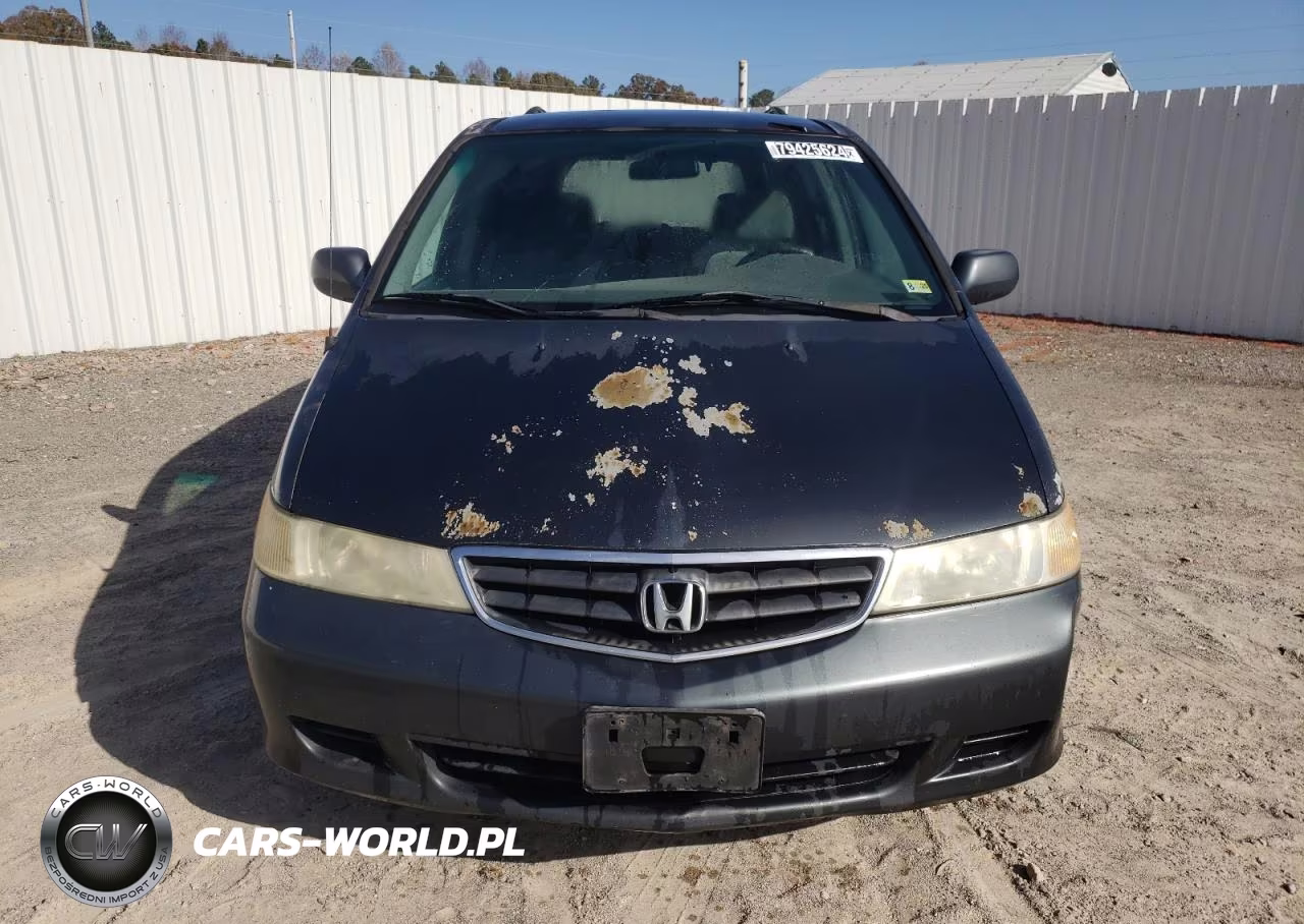 2004 Honda Odyssey Ex VIN:5FNRL18874B111456 - 5