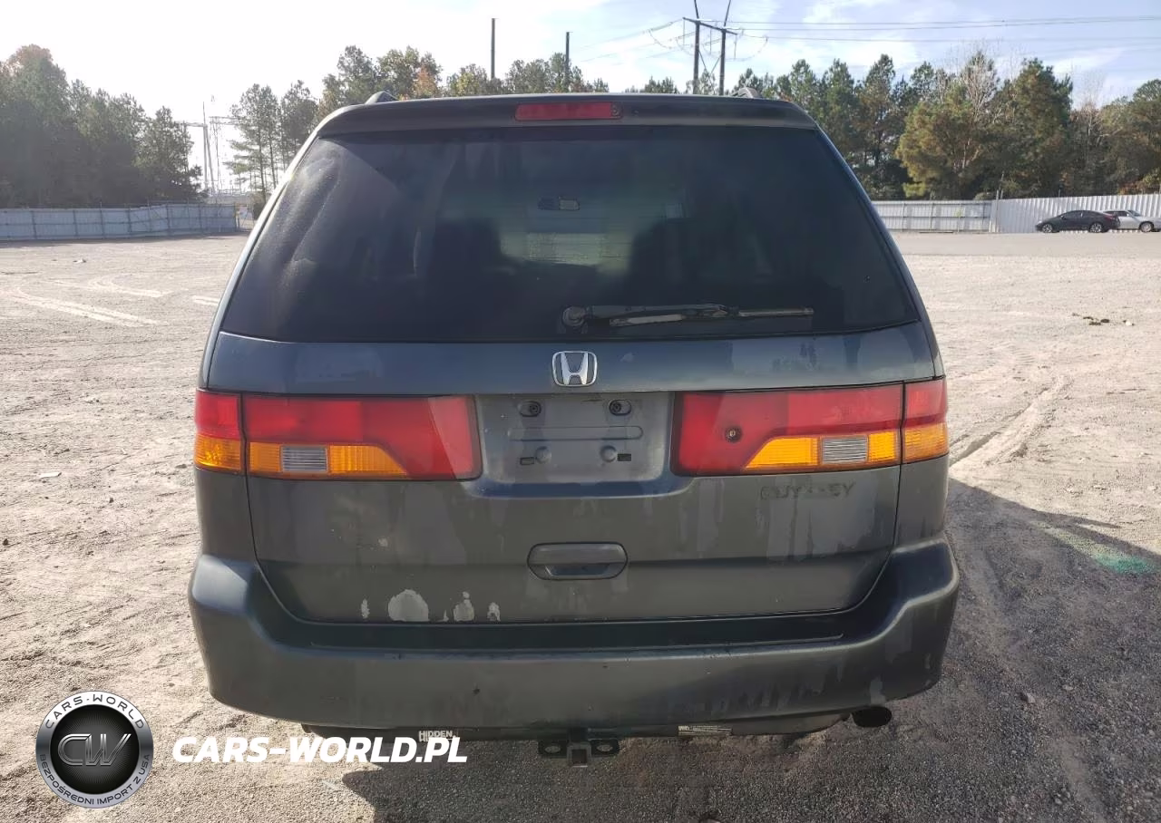 2004 Honda Odyssey Ex VIN:5FNRL18874B111456 - 6