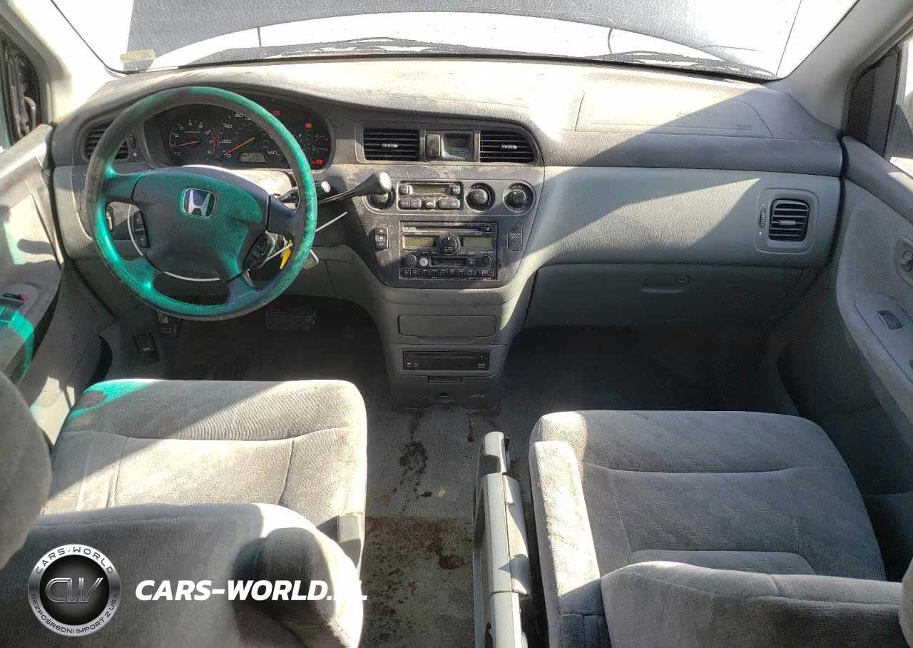 2004 Honda Odyssey Ex VIN:5FNRL18874B111456 - 8
