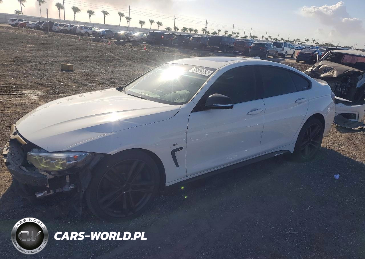 2018 BMW 440Xi Gran Coupe