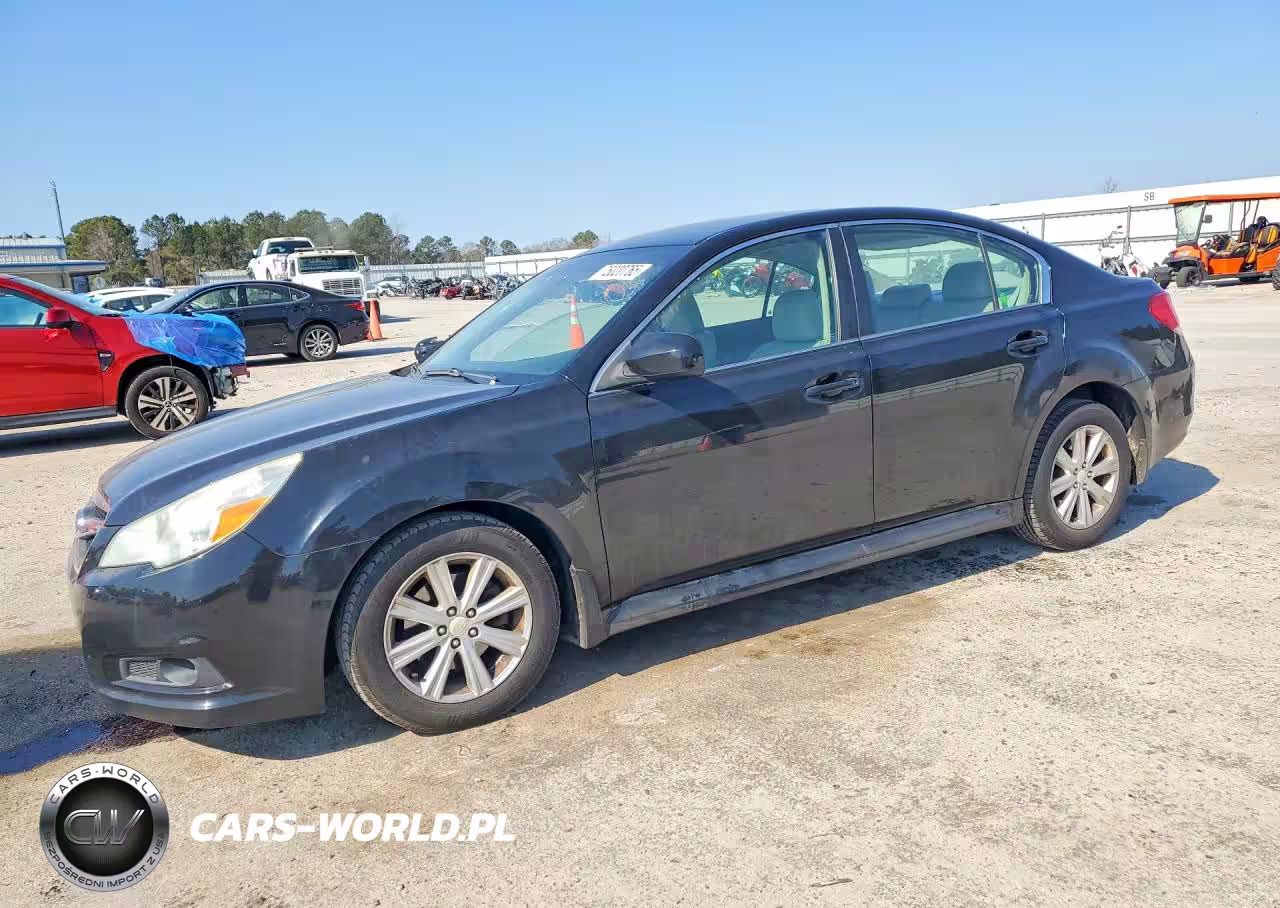 2012 Subaru Legacy 2.5I Limited