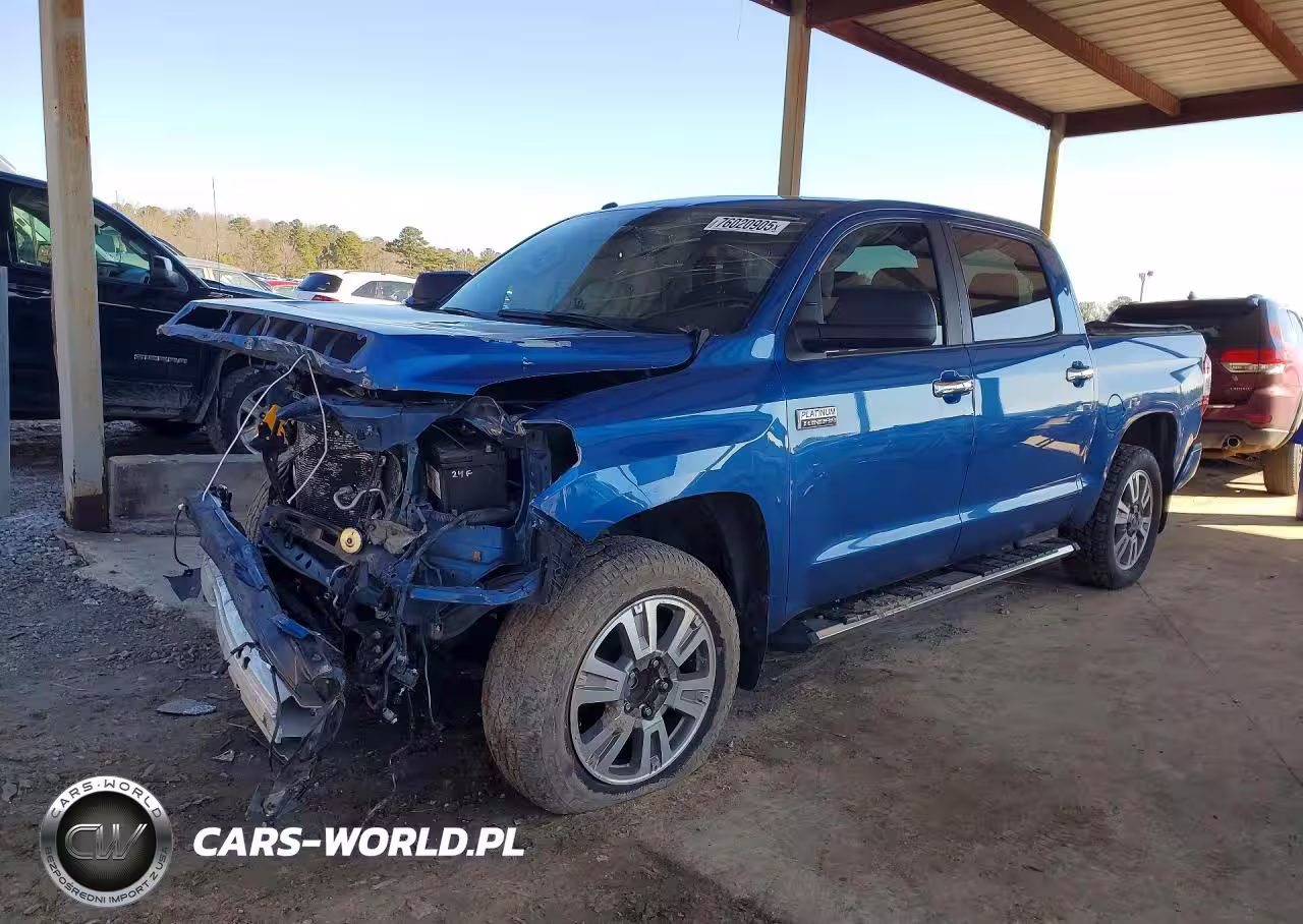 2017 Toyota Tundra Crewmax 1794