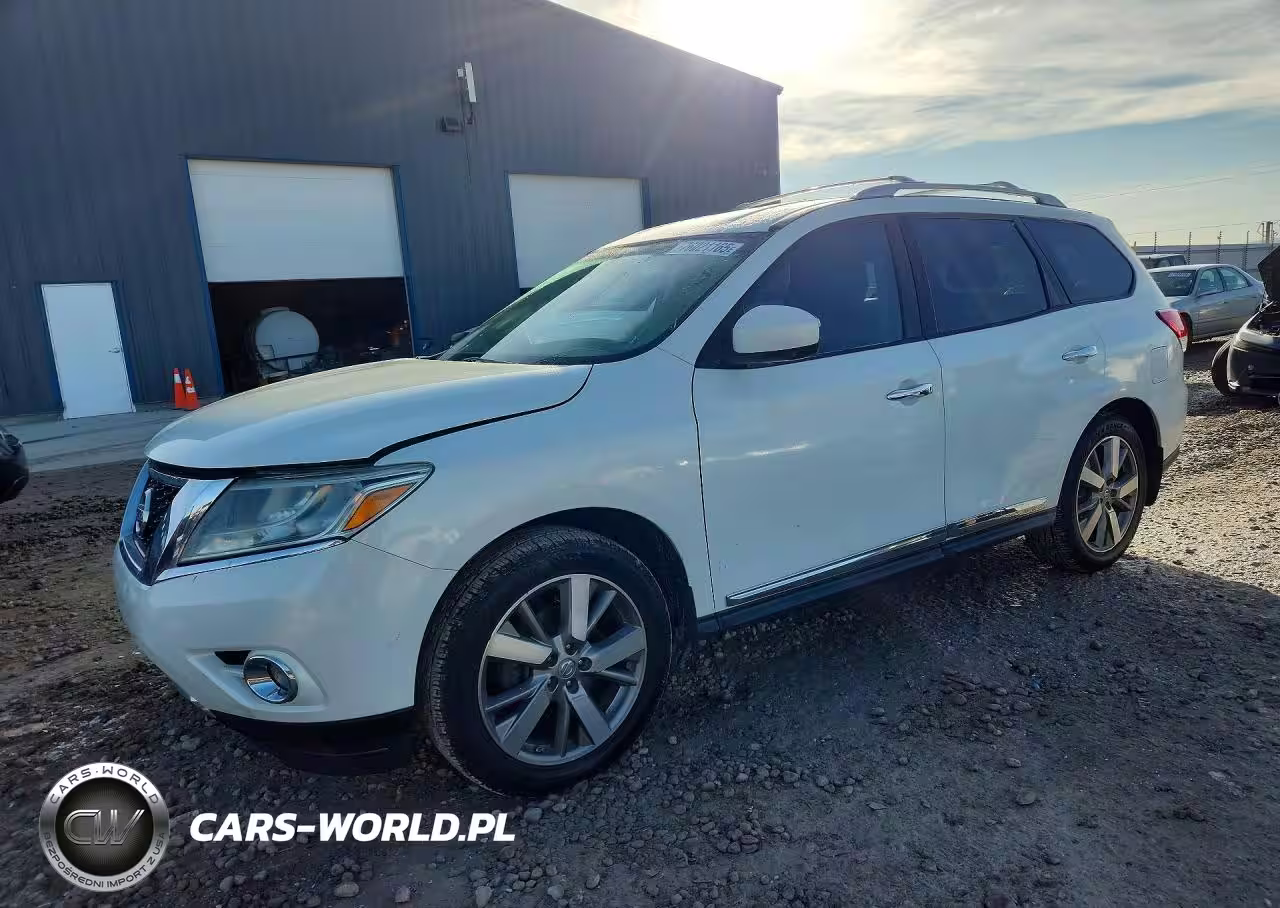 2013 Nissan Pathfinder S