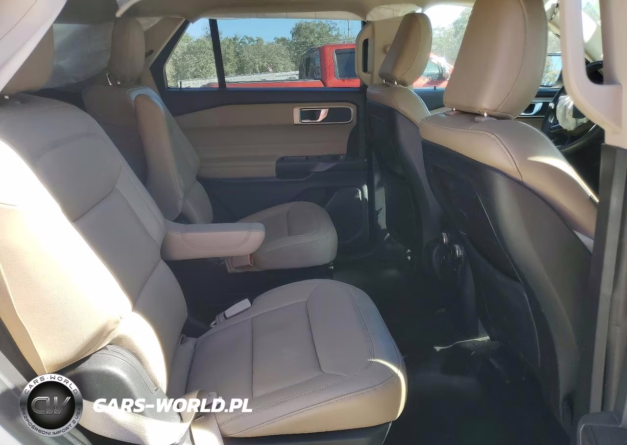 2020 Ford Explorer Xlt VIN:1FMSK7DH8LGA88296 - 11