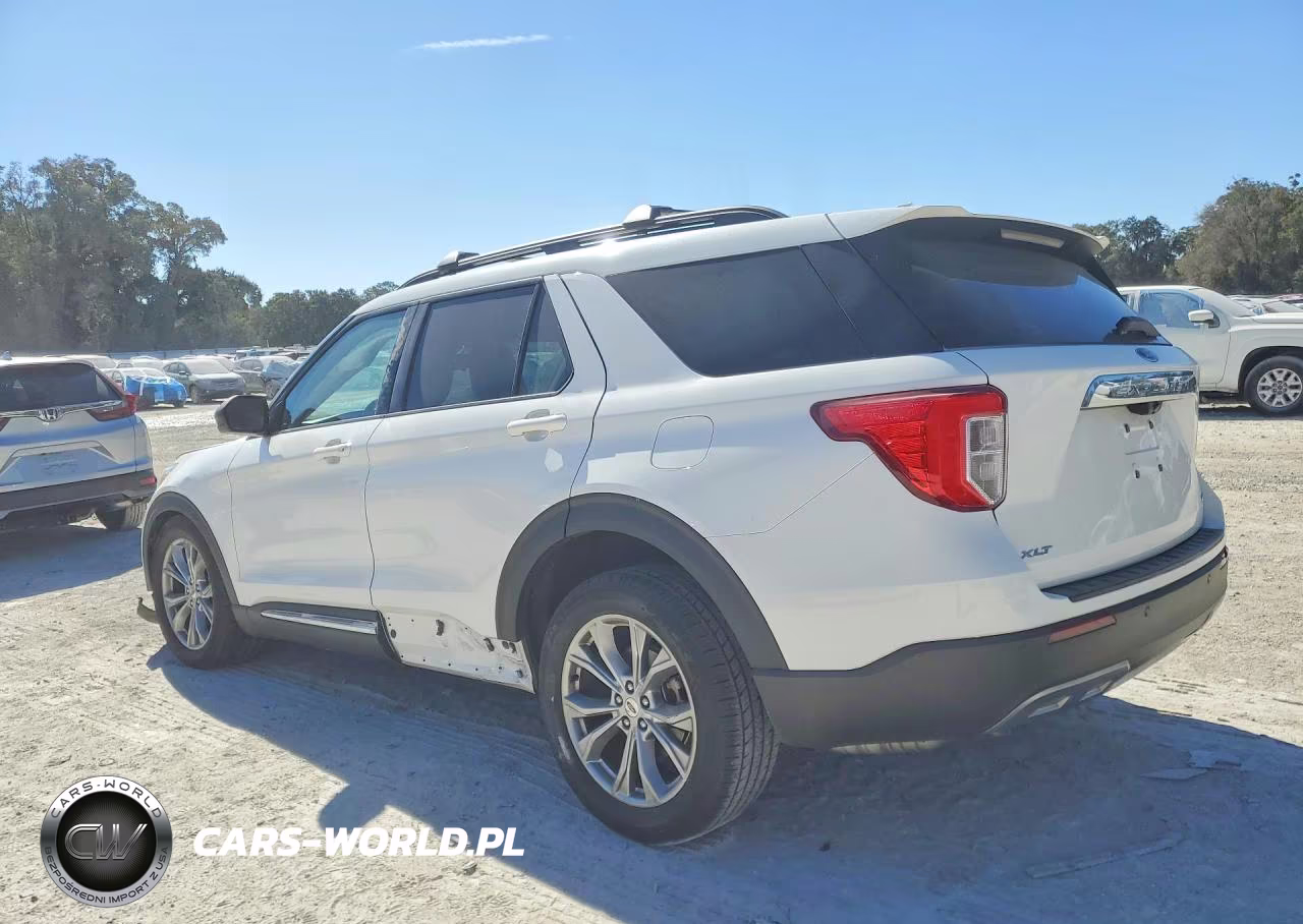 2020 Ford Explorer Xlt VIN:1FMSK7DH8LGA88296 - 2