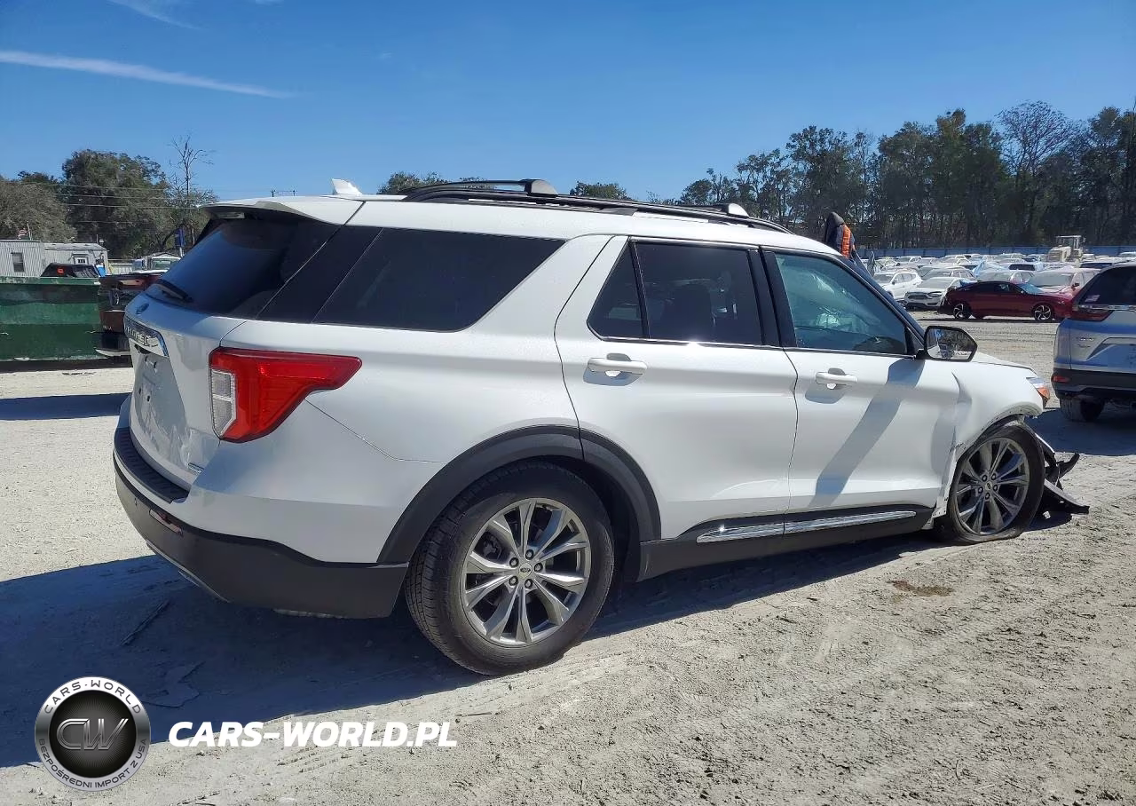 2020 Ford Explorer Xlt VIN:1FMSK7DH8LGA88296 - 3