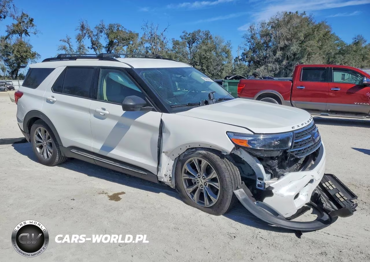 2020 Ford Explorer Xlt VIN:1FMSK7DH8LGA88296 - 4