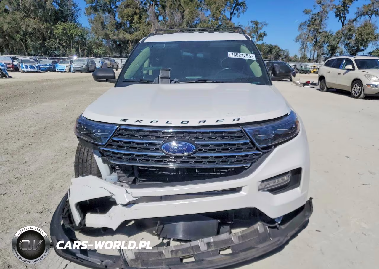 2020 Ford Explorer Xlt VIN:1FMSK7DH8LGA88296 - 5