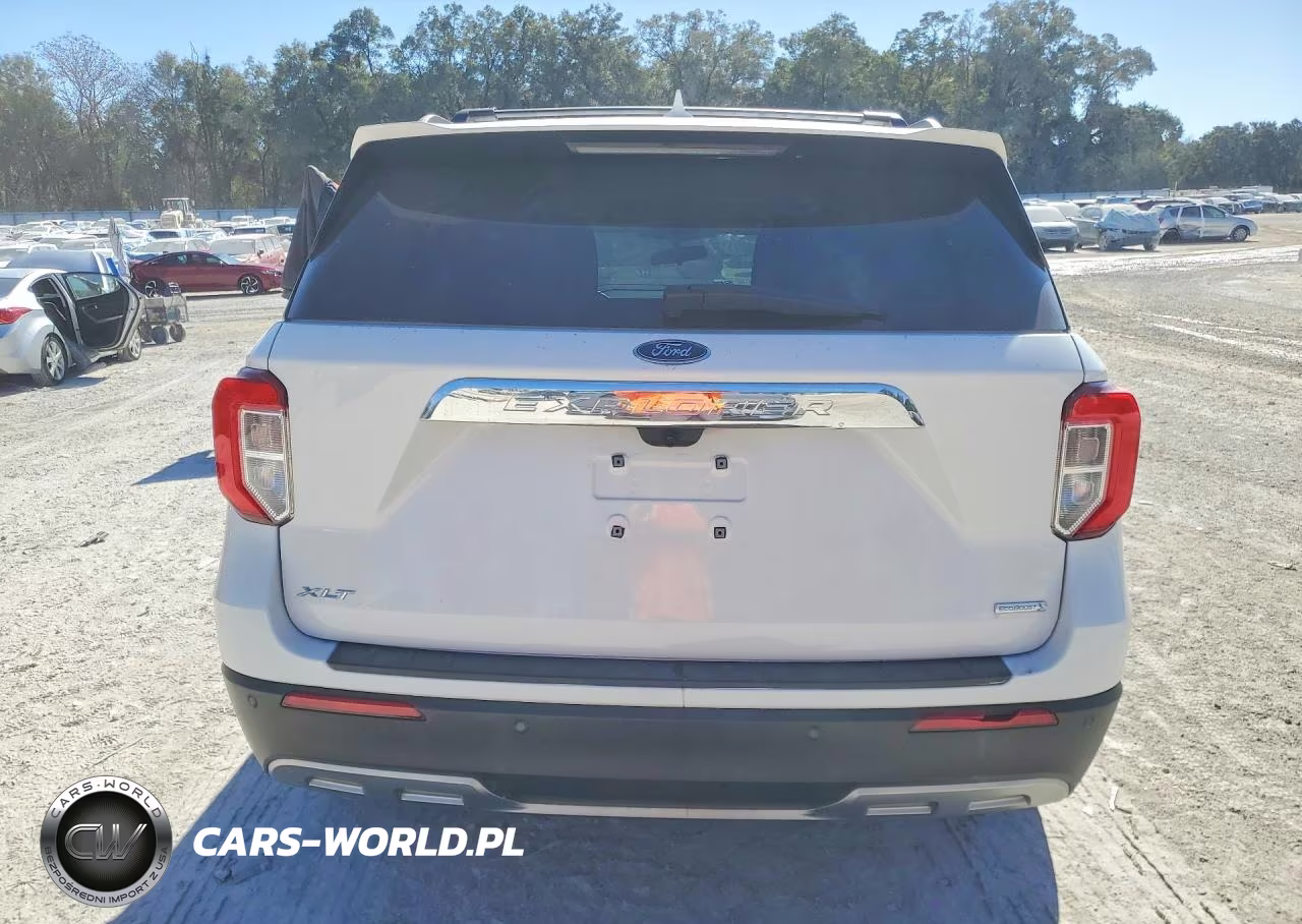 2020 Ford Explorer Xlt VIN:1FMSK7DH8LGA88296 - 6