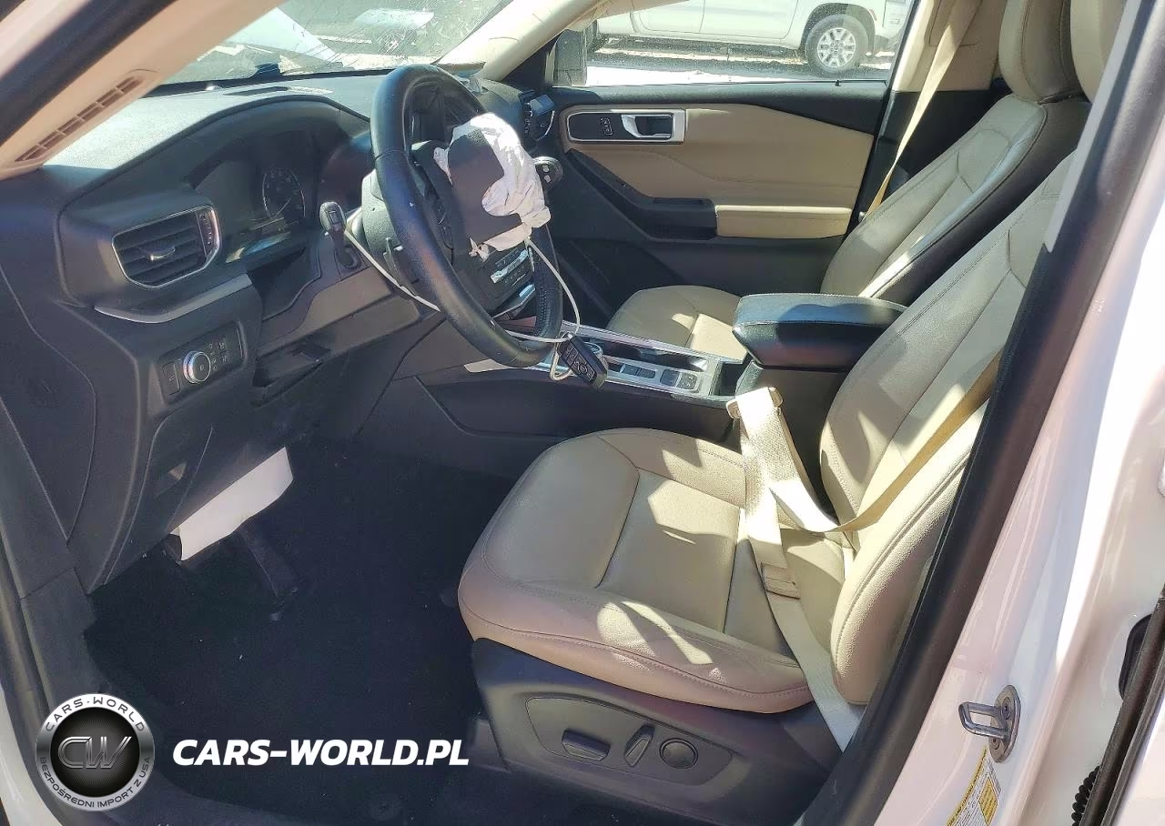 2020 Ford Explorer Xlt VIN:1FMSK7DH8LGA88296 - 7
