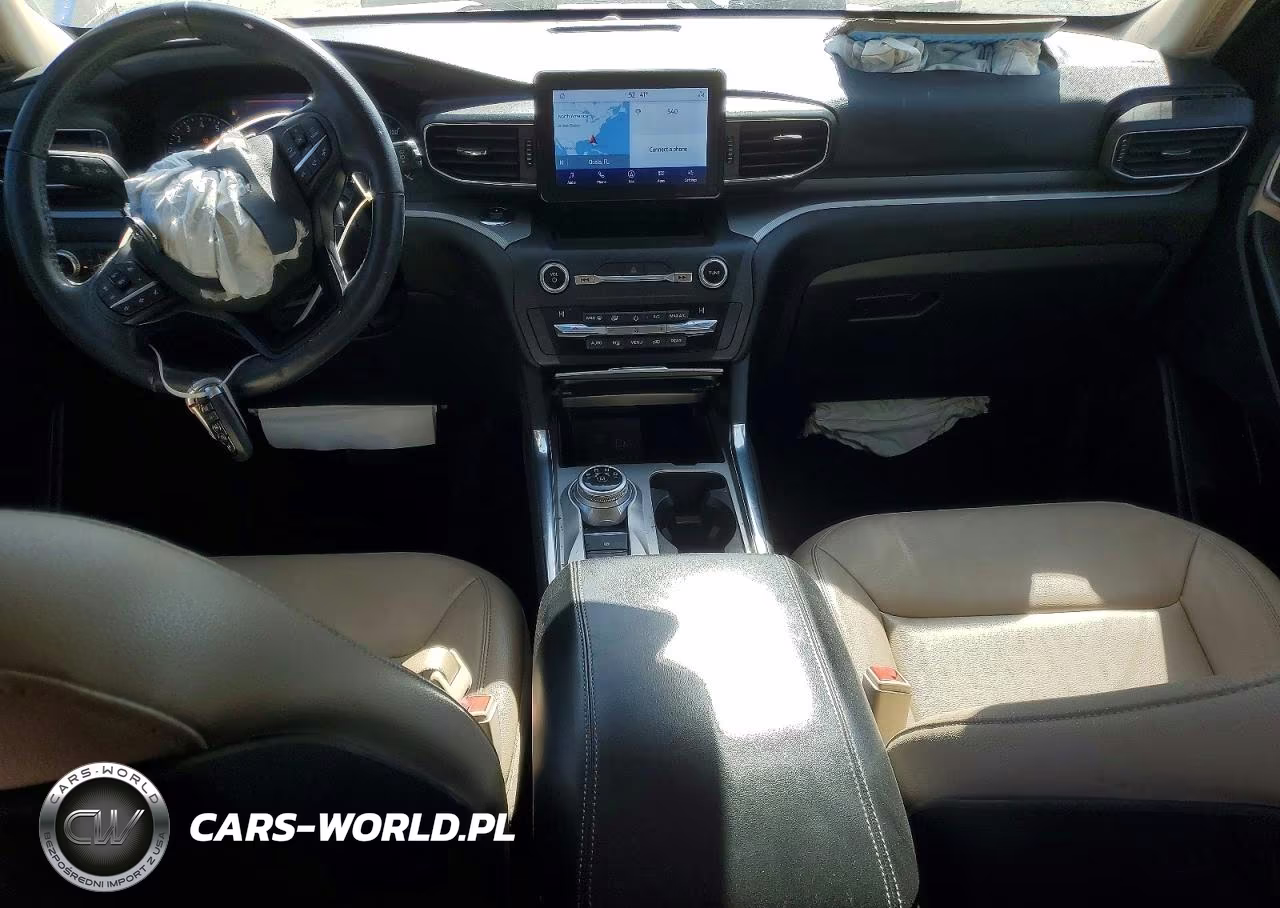 2020 Ford Explorer Xlt VIN:1FMSK7DH8LGA88296 - 8