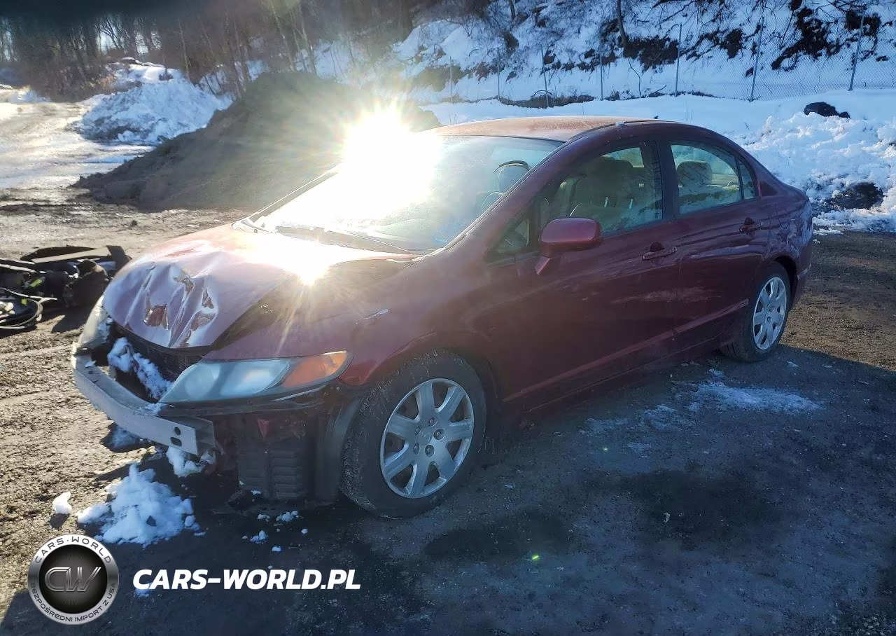 2008 Honda Civic Lx