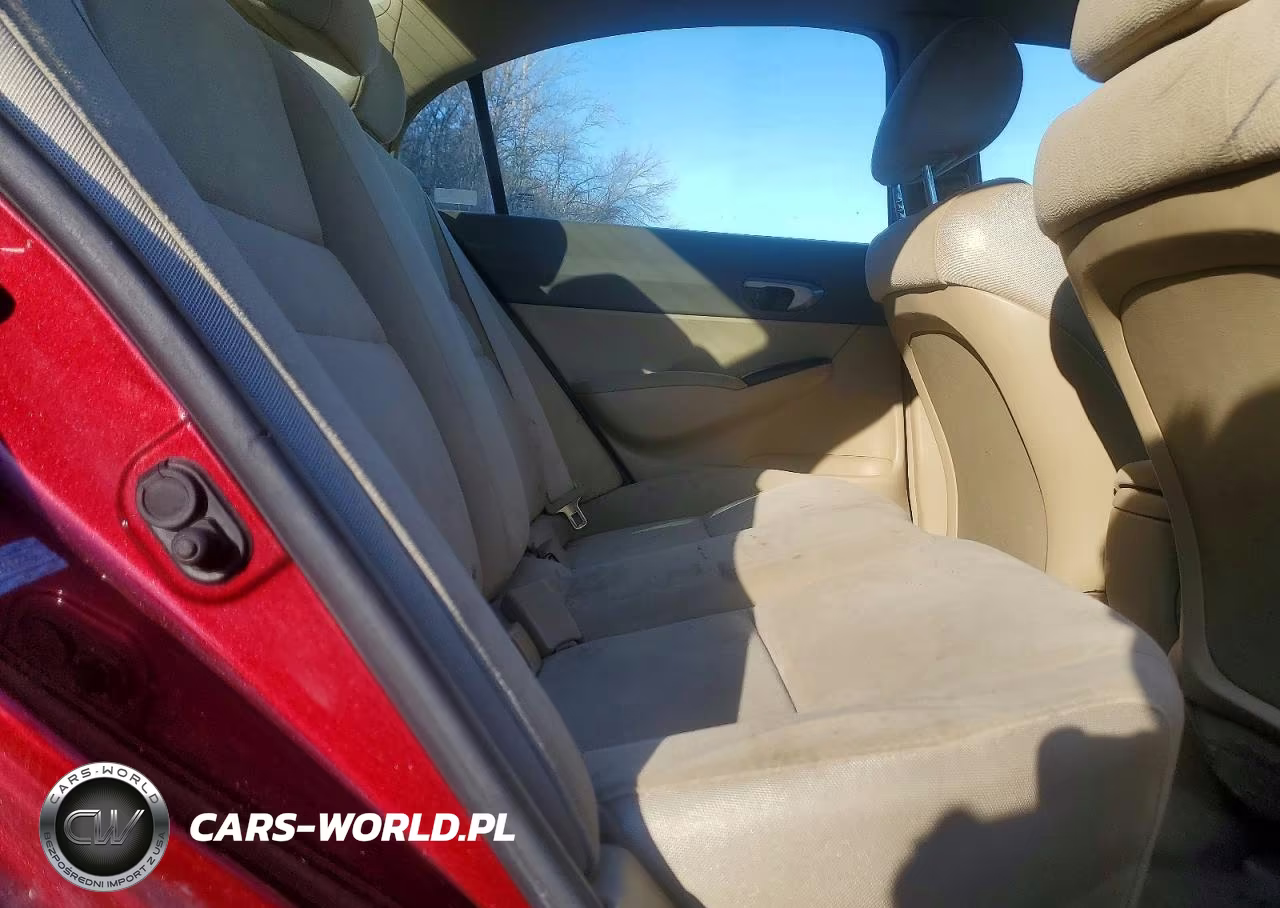 2008 Honda Civic Lx VIN:1HGFA16598L024406 - 10