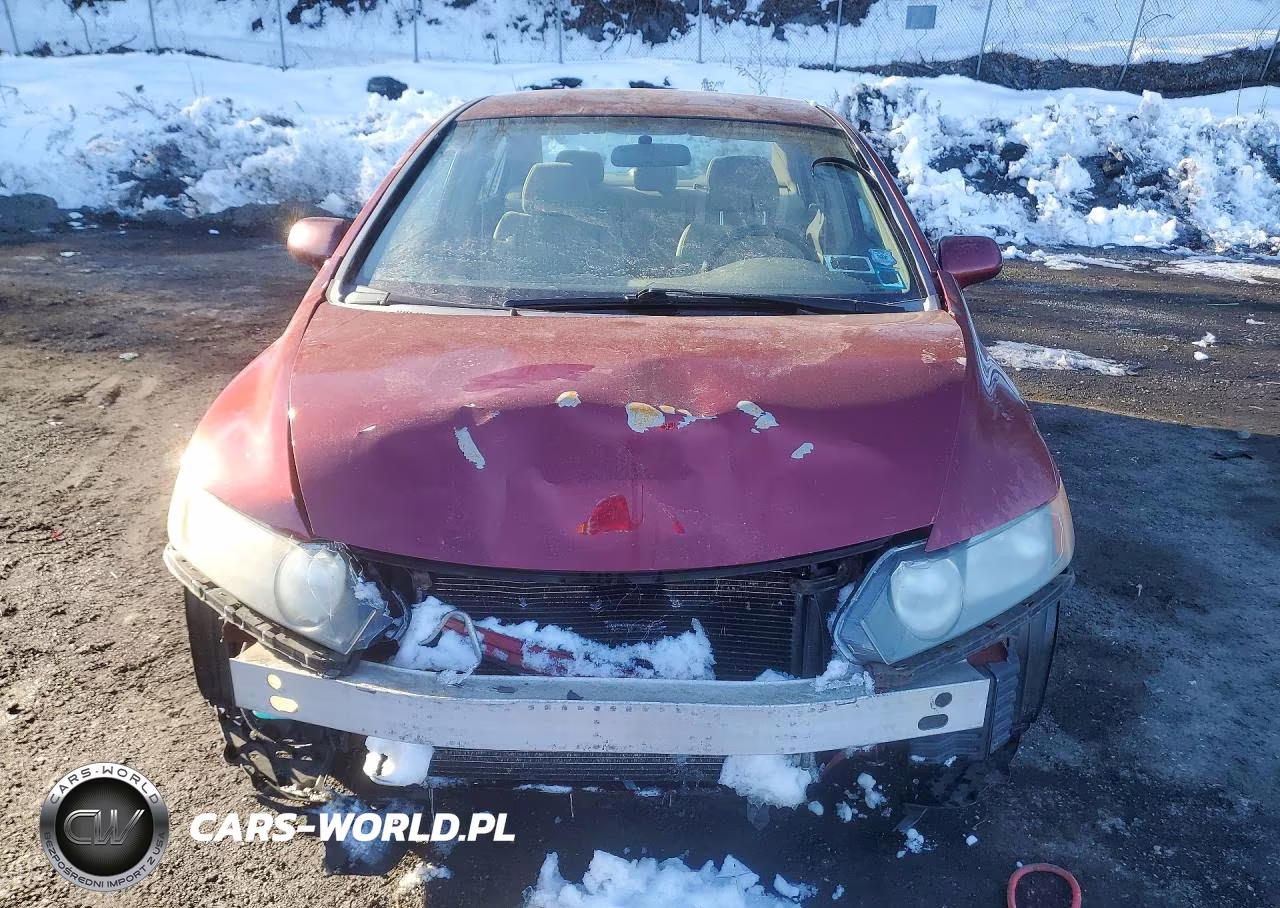 2008 Honda Civic Lx VIN:1HGFA16598L024406 - 5