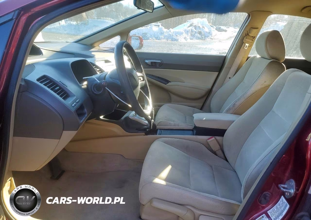 2008 Honda Civic Lx VIN:1HGFA16598L024406 - 7