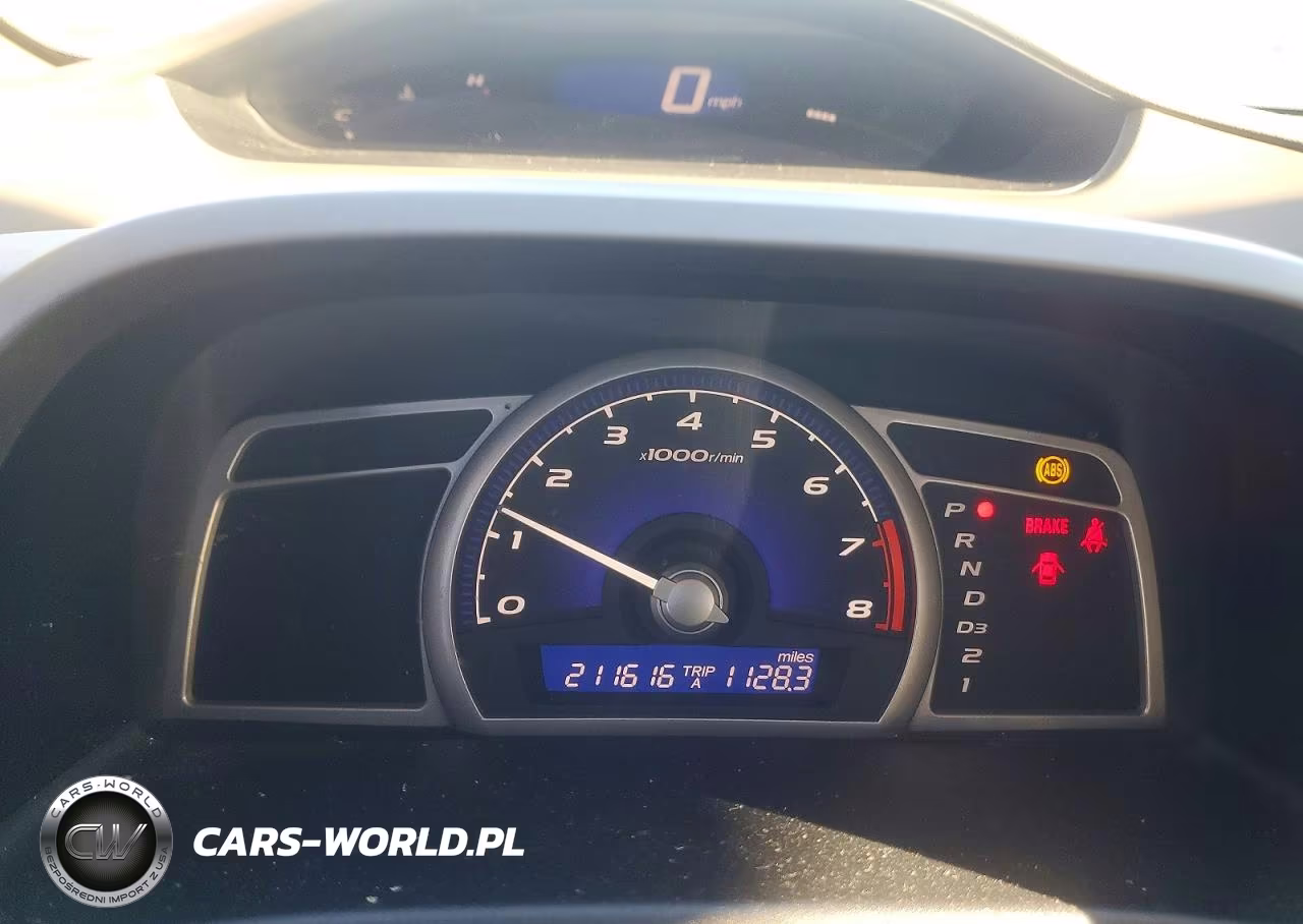 2008 Honda Civic Lx VIN:1HGFA16598L024406 - 9