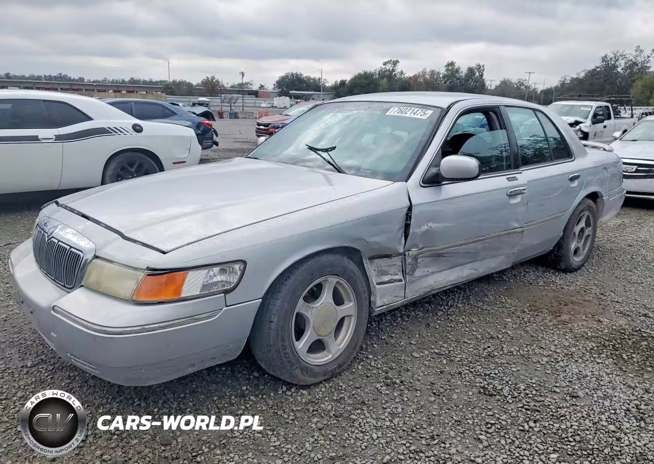 2000 Mercury Grand Marquis Ls