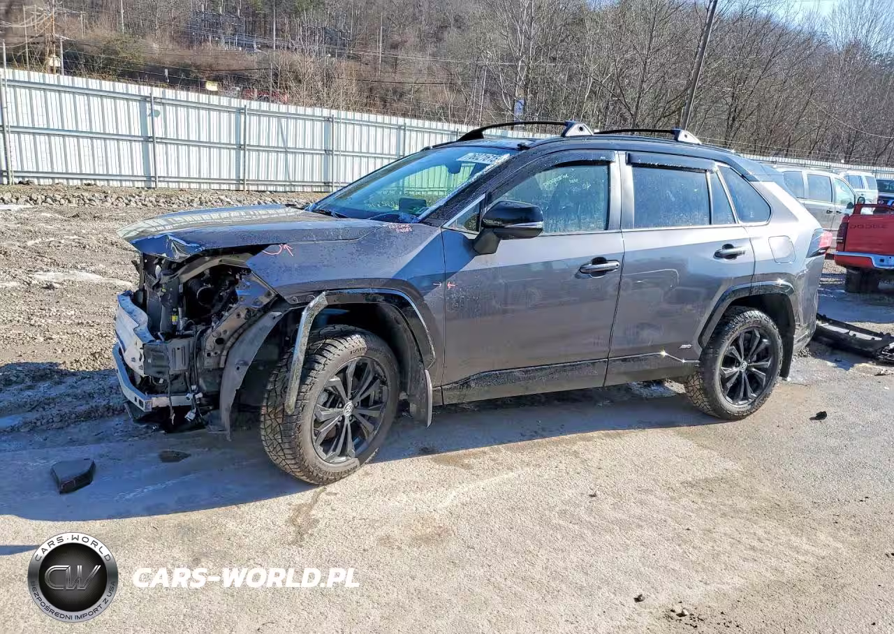 2024 Toyota Rav4 Hybrid Xse
