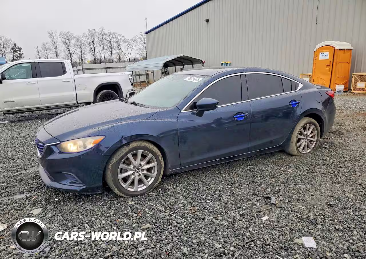 2015 Mazda 6 Sport