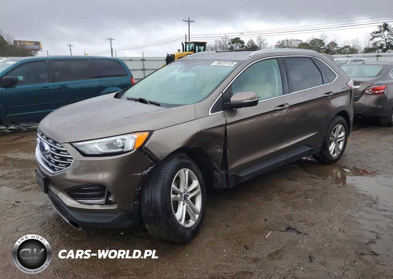 2019 Ford Edge Sel