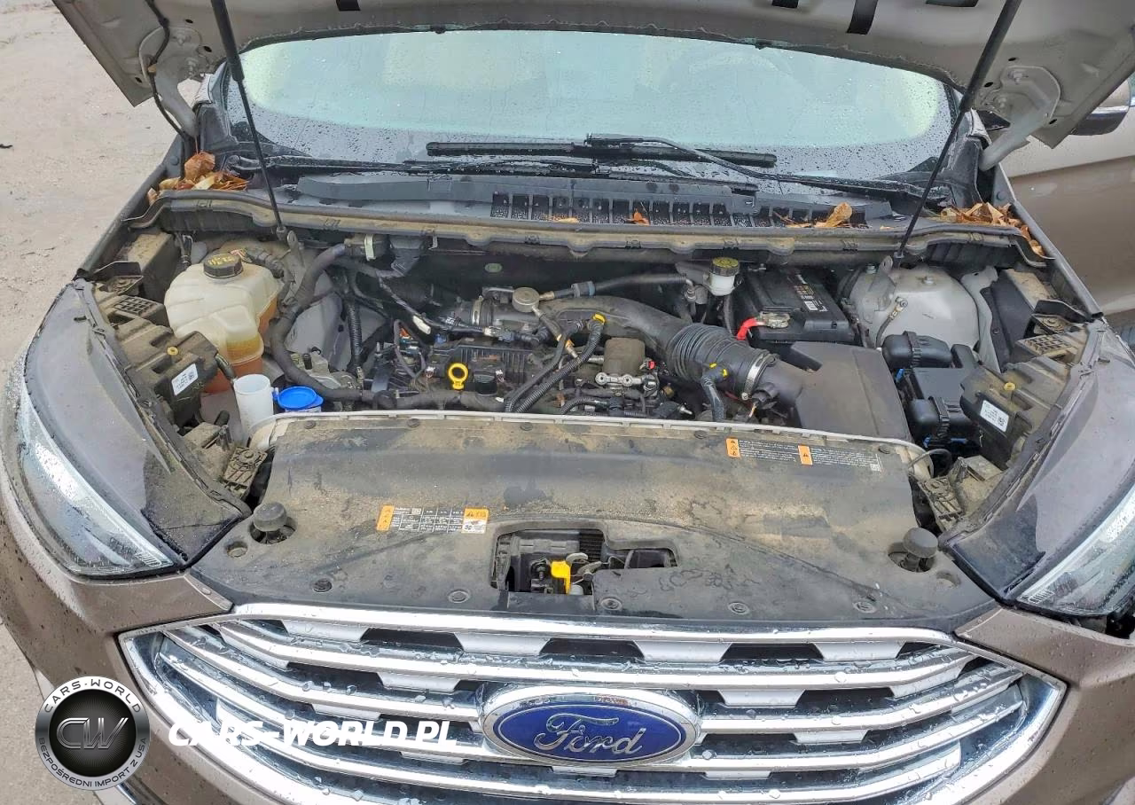 2019 Ford Edge Sel VIN:2FMPK3J90KBB78933 - 12