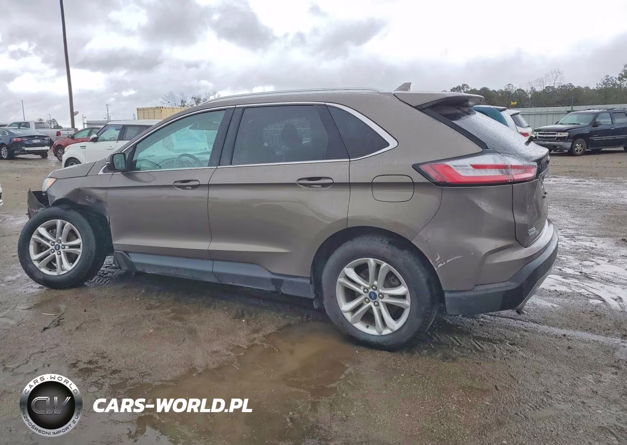 2019 Ford Edge Sel VIN:2FMPK3J90KBB78933 - 2