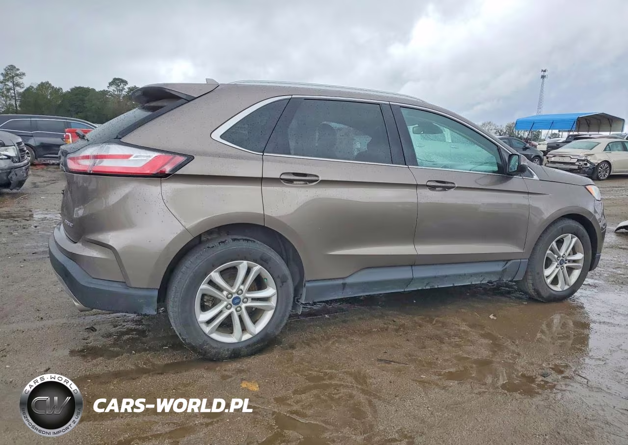 2019 Ford Edge Sel VIN:2FMPK3J90KBB78933 - 3