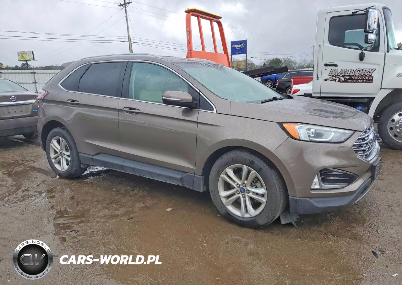 2019 Ford Edge Sel VIN:2FMPK3J90KBB78933 - 4