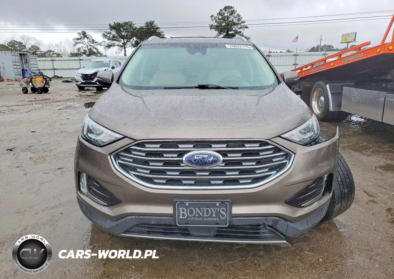 2019 Ford Edge Sel VIN:2FMPK3J90KBB78933 - 5