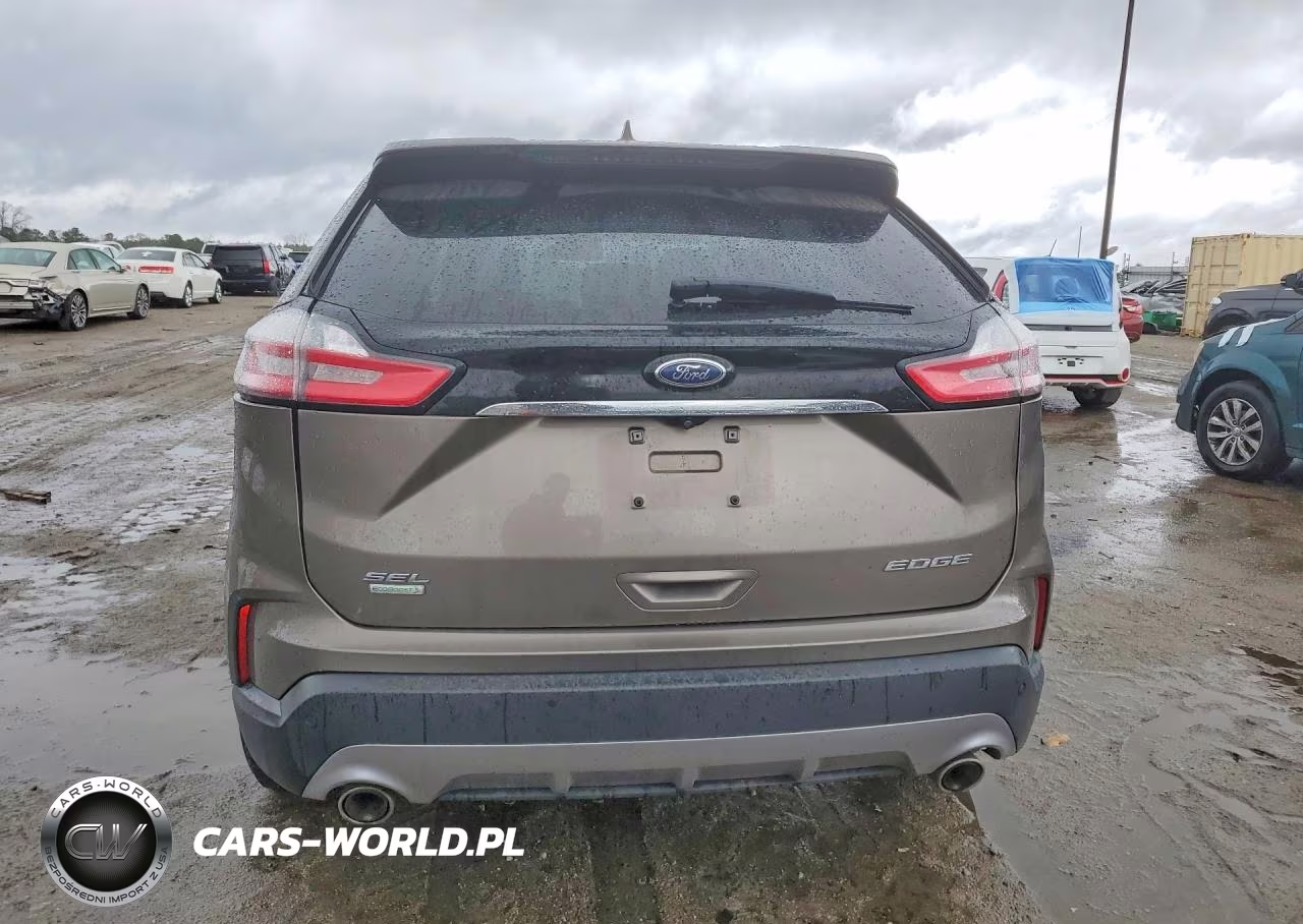 2019 Ford Edge Sel VIN:2FMPK3J90KBB78933 - 6