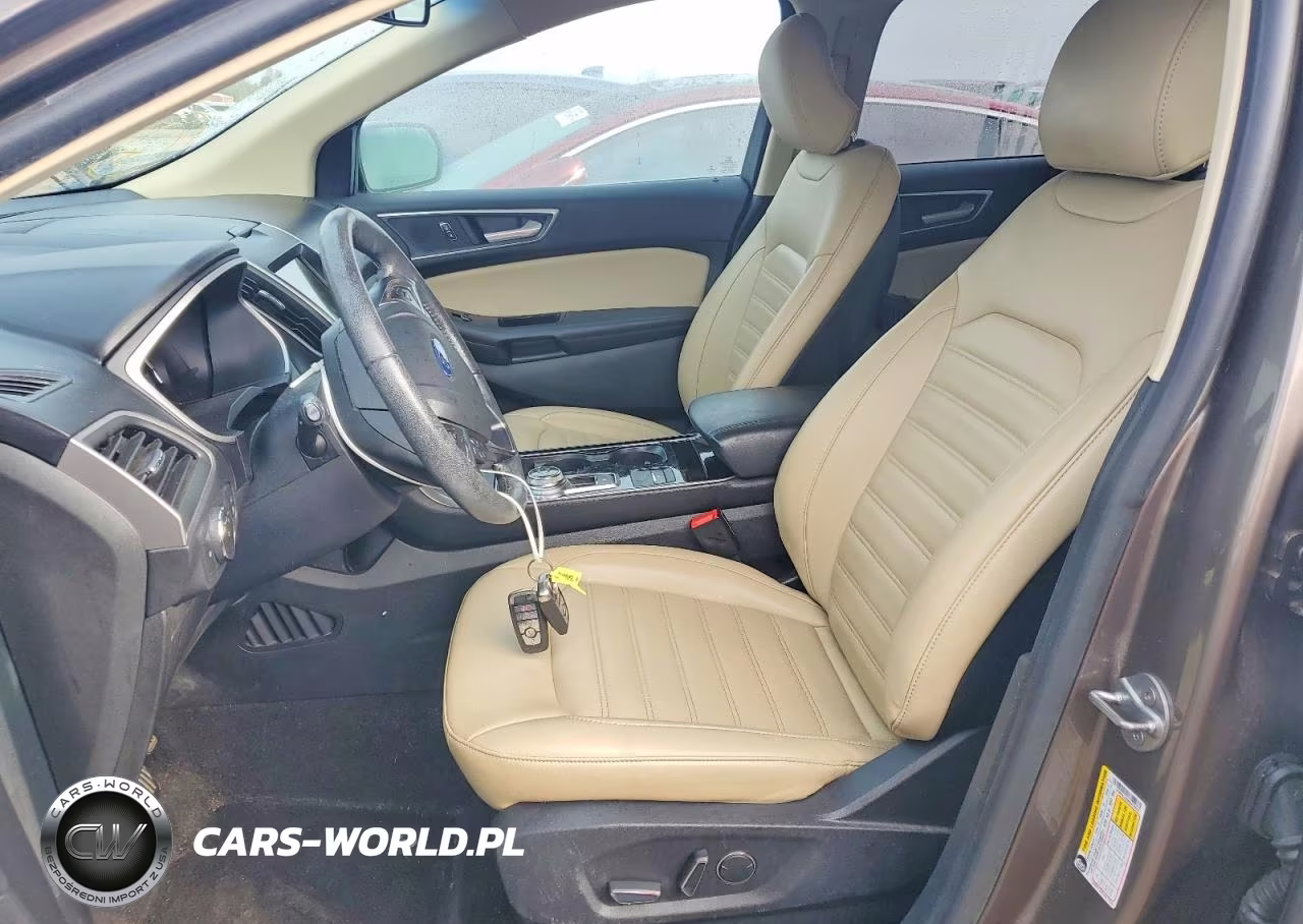 2019 Ford Edge Sel VIN:2FMPK3J90KBB78933 - 7