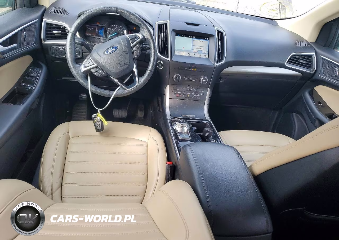 2019 Ford Edge Sel VIN:2FMPK3J90KBB78933 - 8
