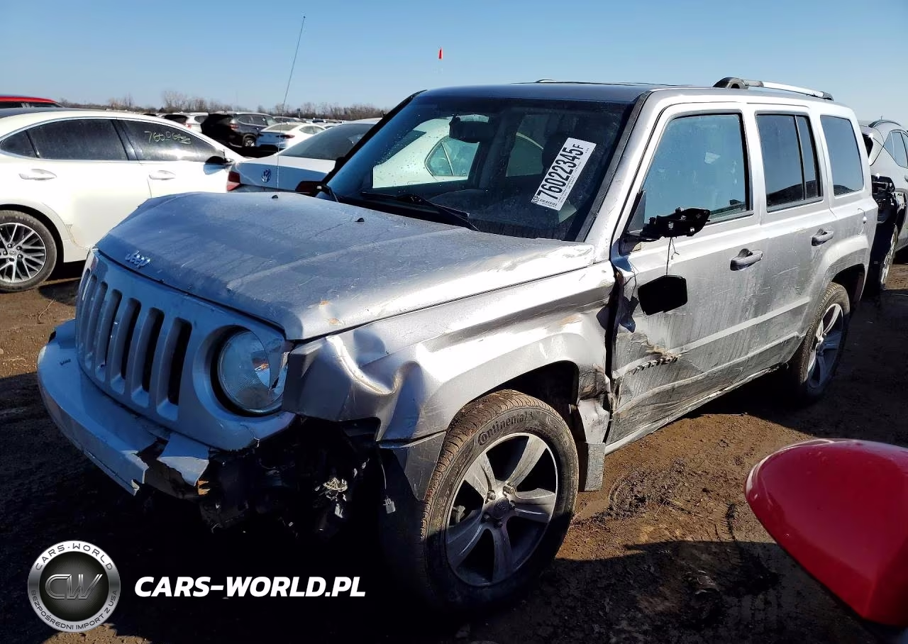 2016 Jeep Patriot Latitude