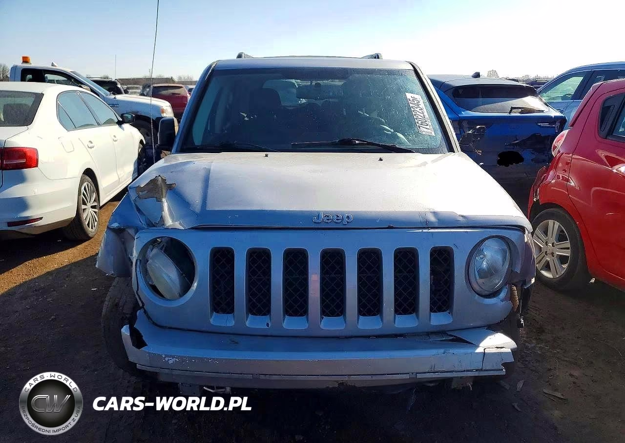 2016 Jeep Patriot Latitude VIN:1C4NJPFAXGD583708 - 5