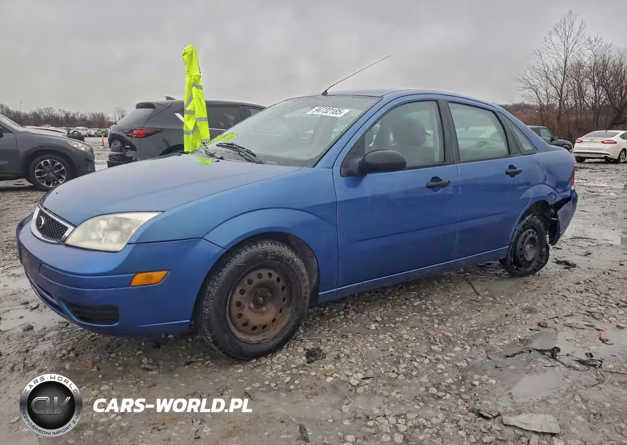 2005 Ford Focus Zx4