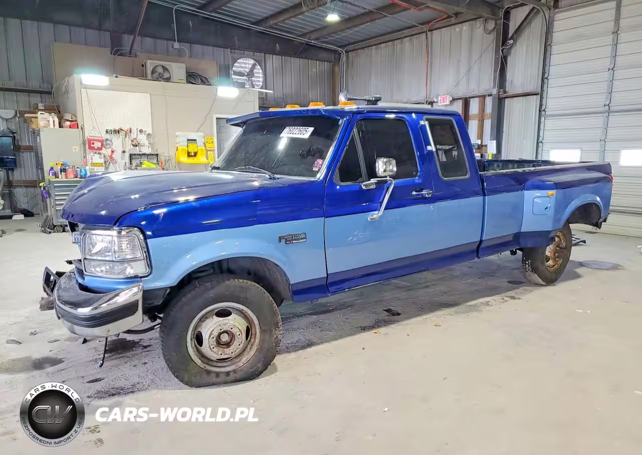 1996 Ford F350